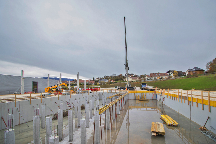 Suivi de chantier Teissier Technique (du 7 au 20 novembre)